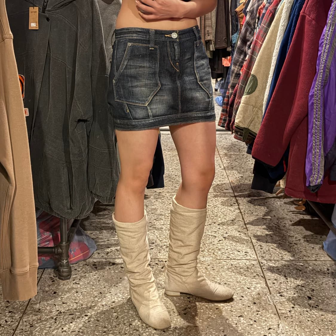 levi's 리바이스 엔지니어드 진스 포켓 미니 벌룬 상품이미지4