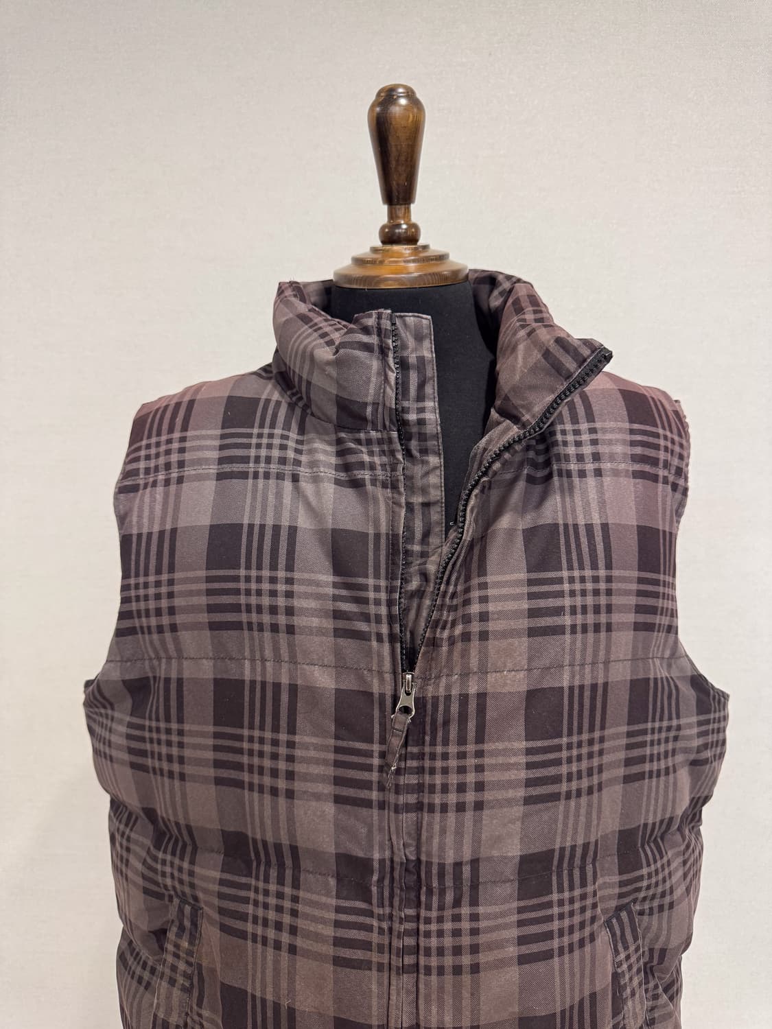 WEATHERPROOF 체크 패딩 베스트 상품이미지6