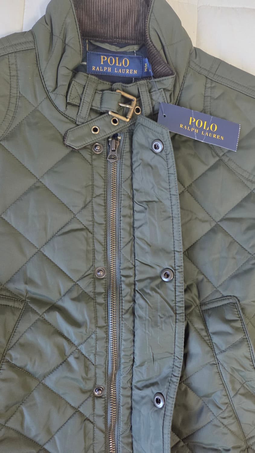 폴로랄프로렌 퀼팅 베스트 조끼 M 새상품 상품이미지7