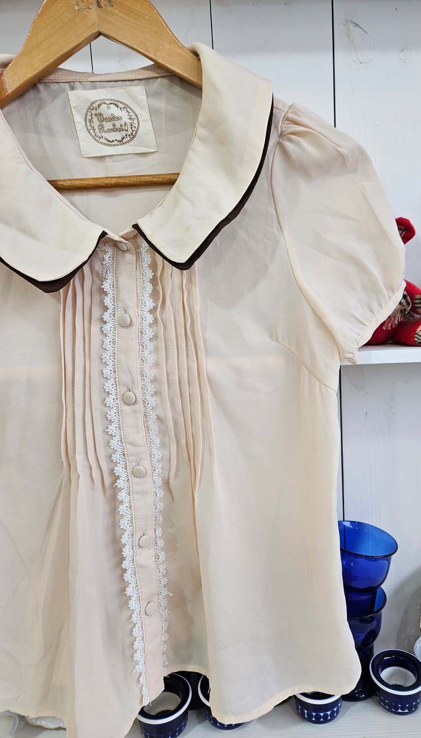 카라 블라우스 상품이미지3