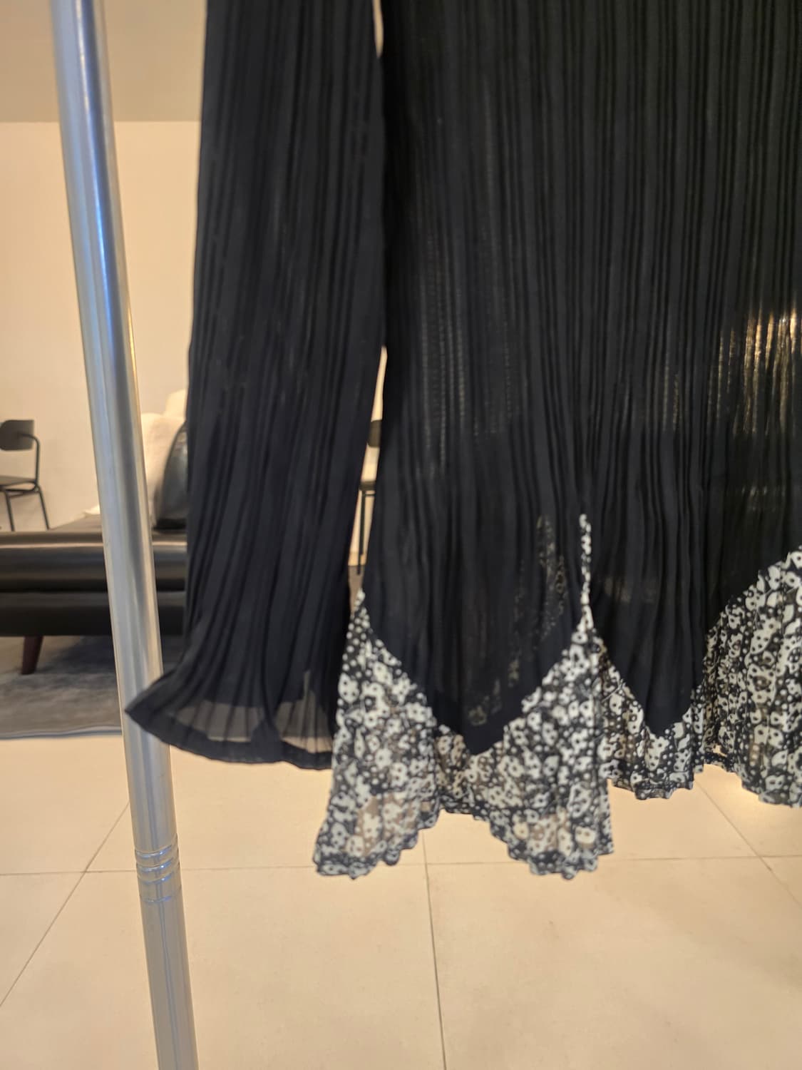 플리츠 가디건 상품이미지2