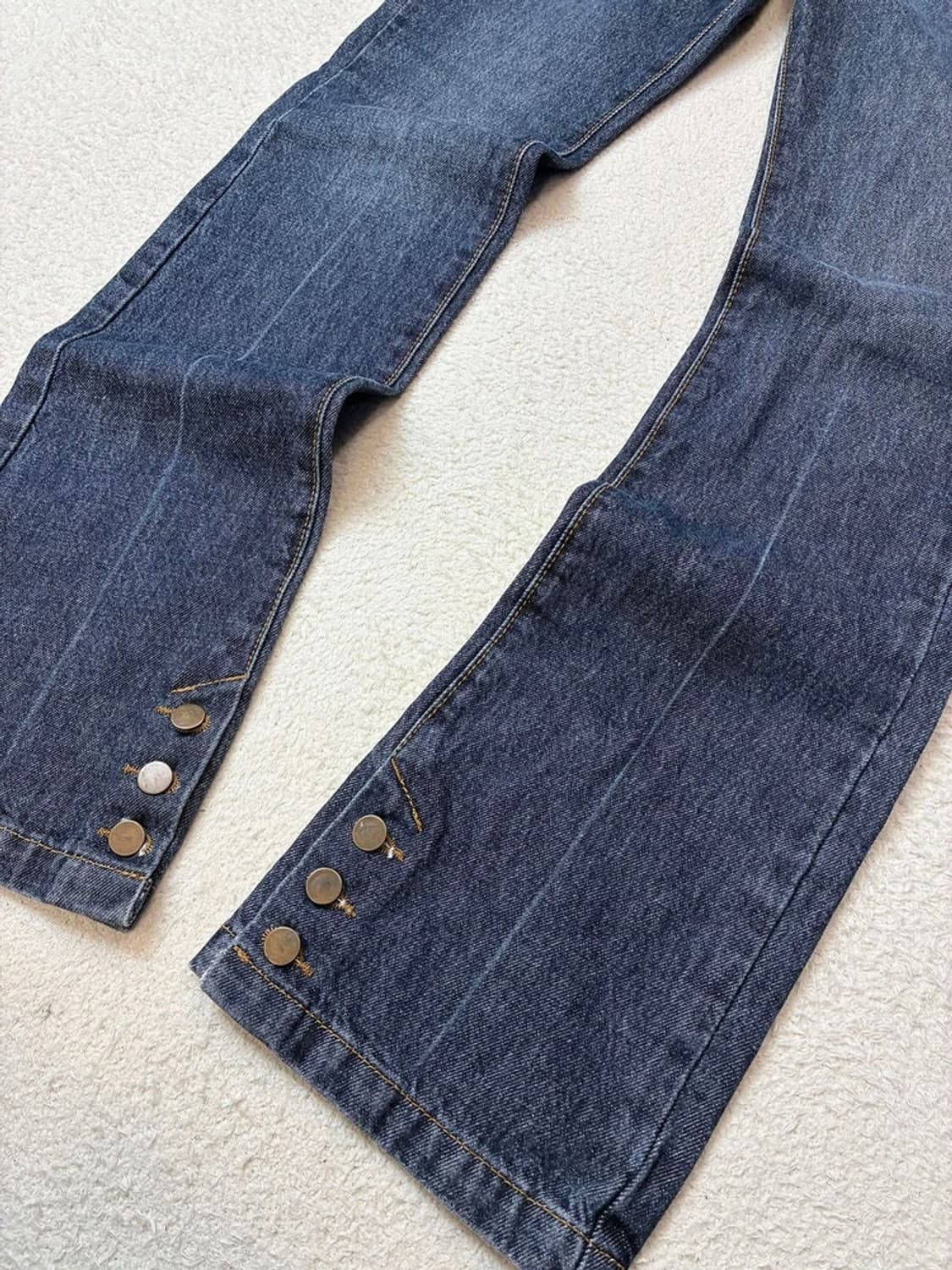 더오픈프로젝트 스트레이트 페이딩 버튼 데님 팬츠 PN6190 상품이미지4