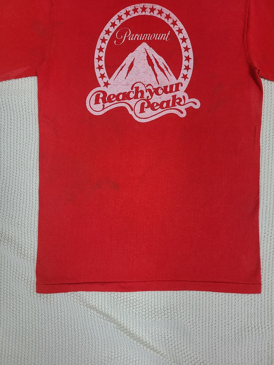 Paramount "Reach Your Peak" 티셔츠 상품이미지6
