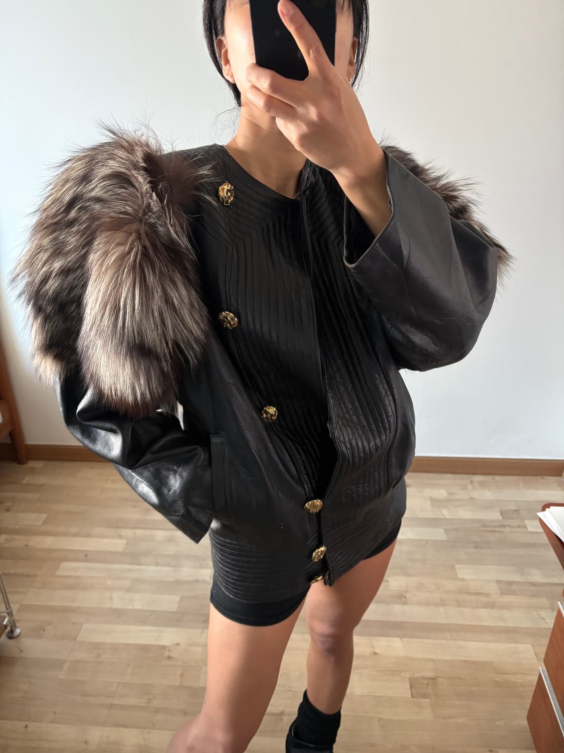 양가죽 퍼자켓  상품이미지2