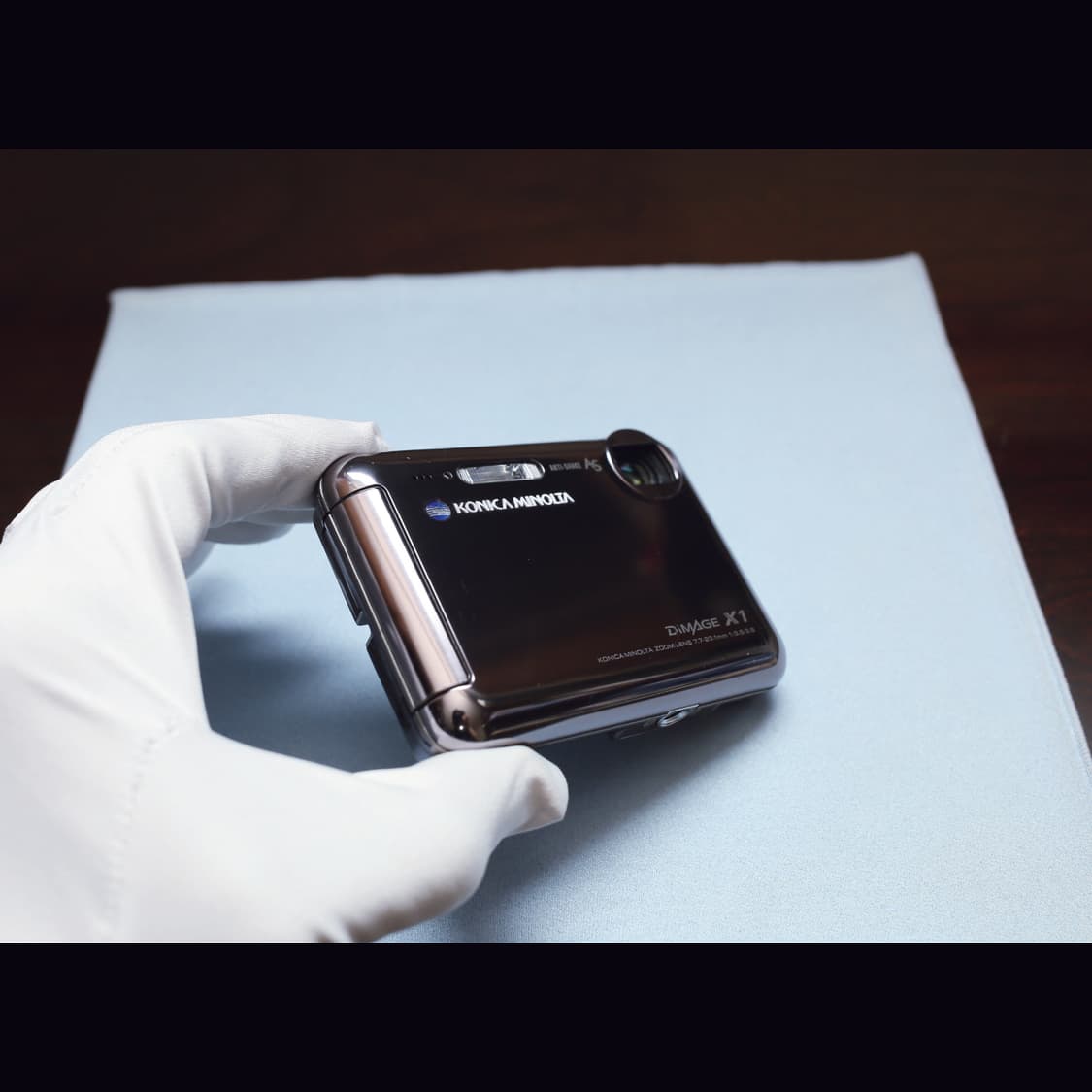 레어 <A+급> 미놀타 디미지 x1 그레이 빈티지 디카 상품이미지6