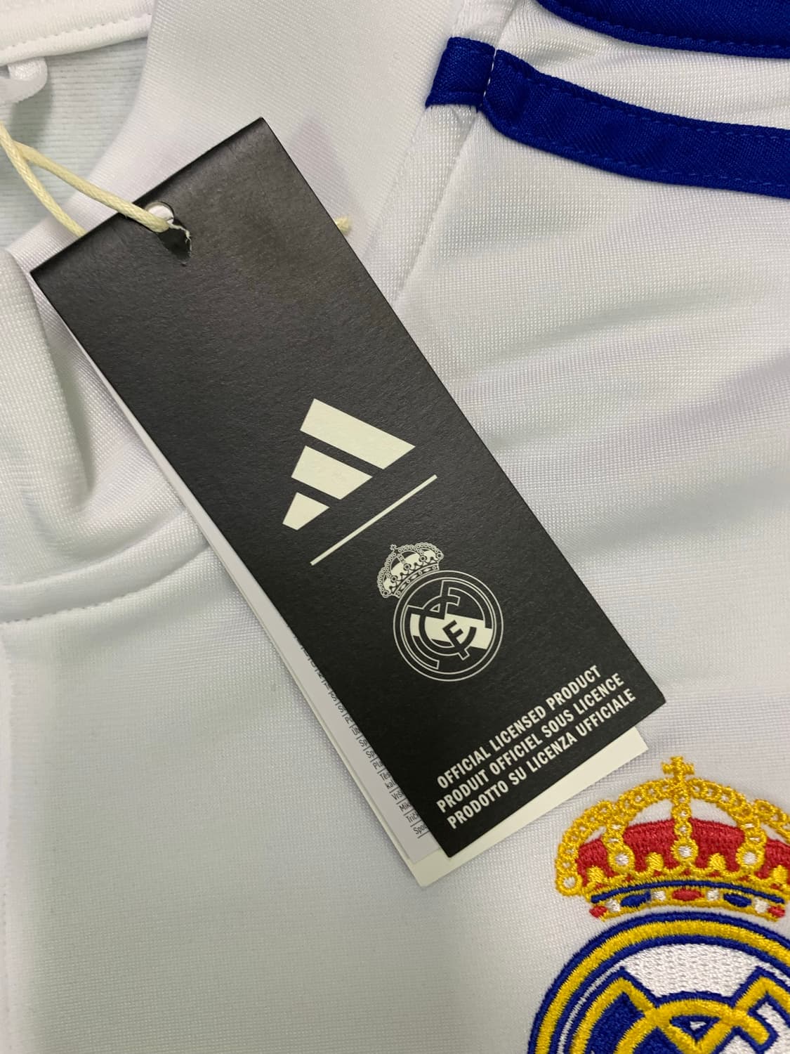 🧧추석할인🧧 레알마드리드 트랙탑 2XL 상품이미지8