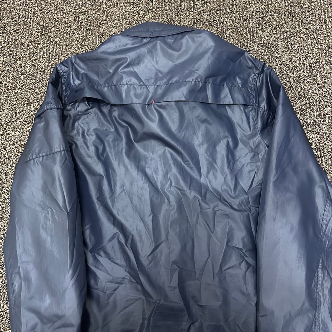 타미힐피거 유광 바람막이 자켓 네이비 S 상품이미지6