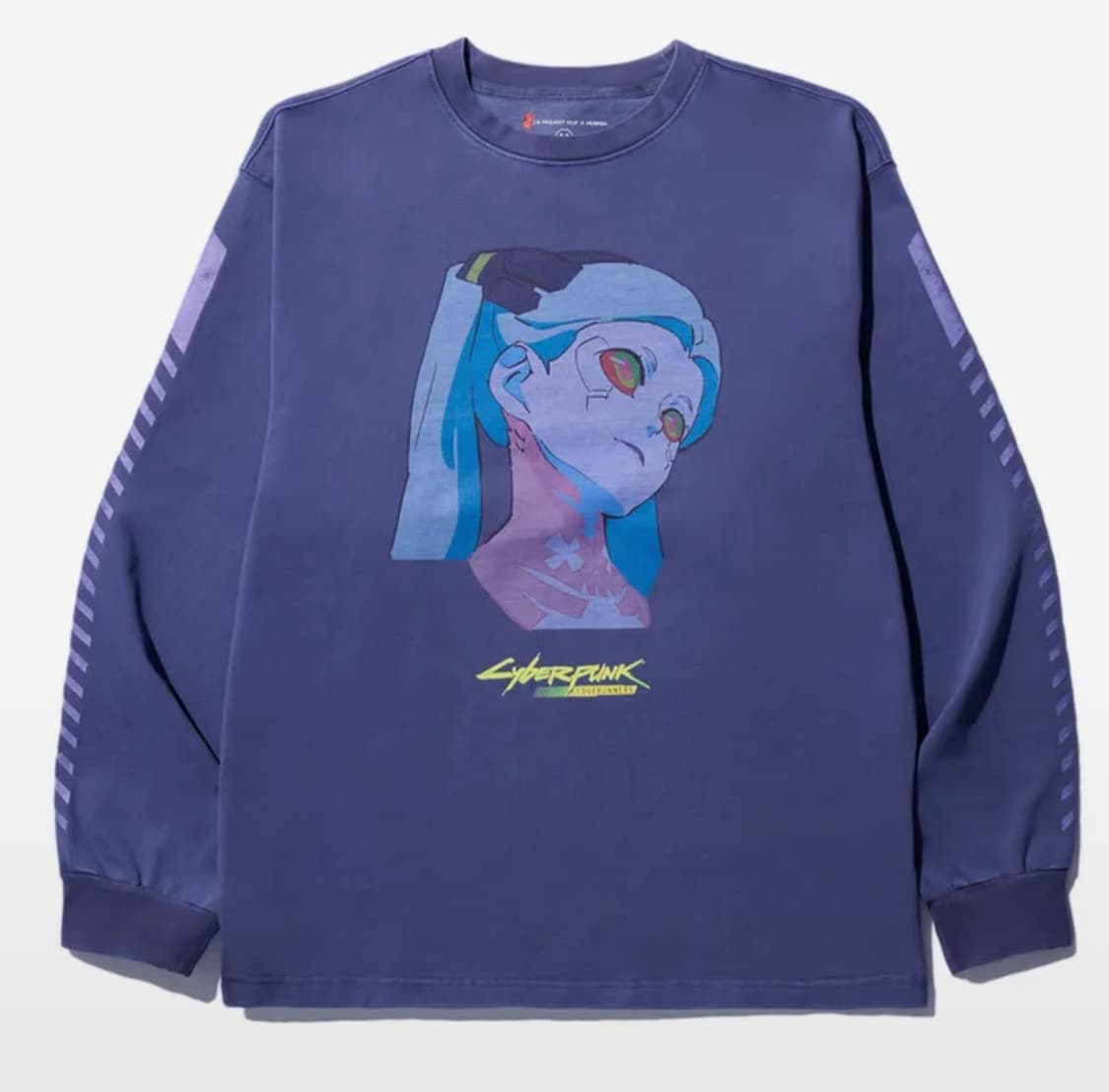 사이버펑크 엣지러너 레베카 롱슬리브 XL 상품이미지1