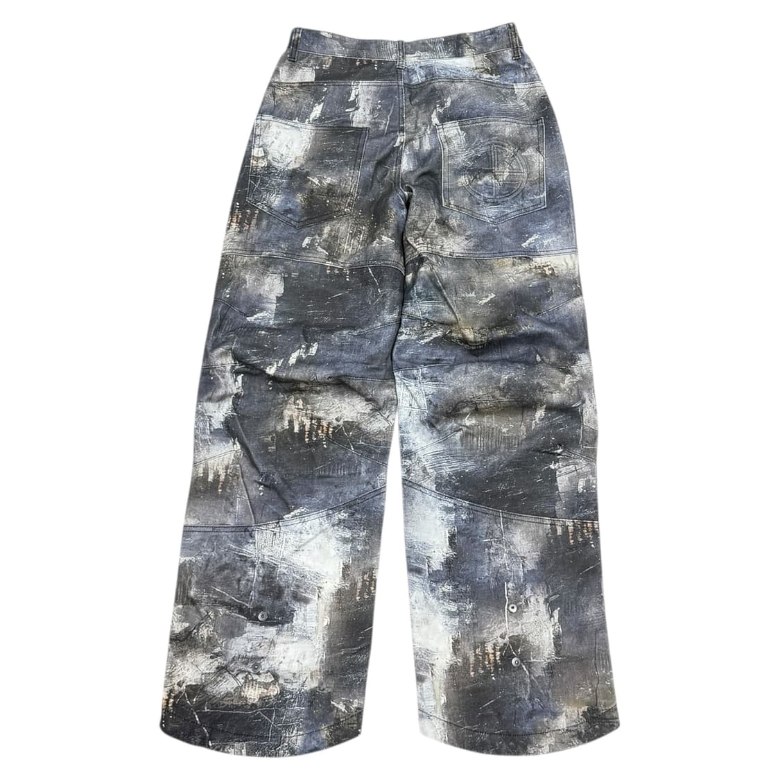 IDWS 아이돈워너셀 카모플라쥬 프린팅 카고팬츠 바지 1 상품이미지3