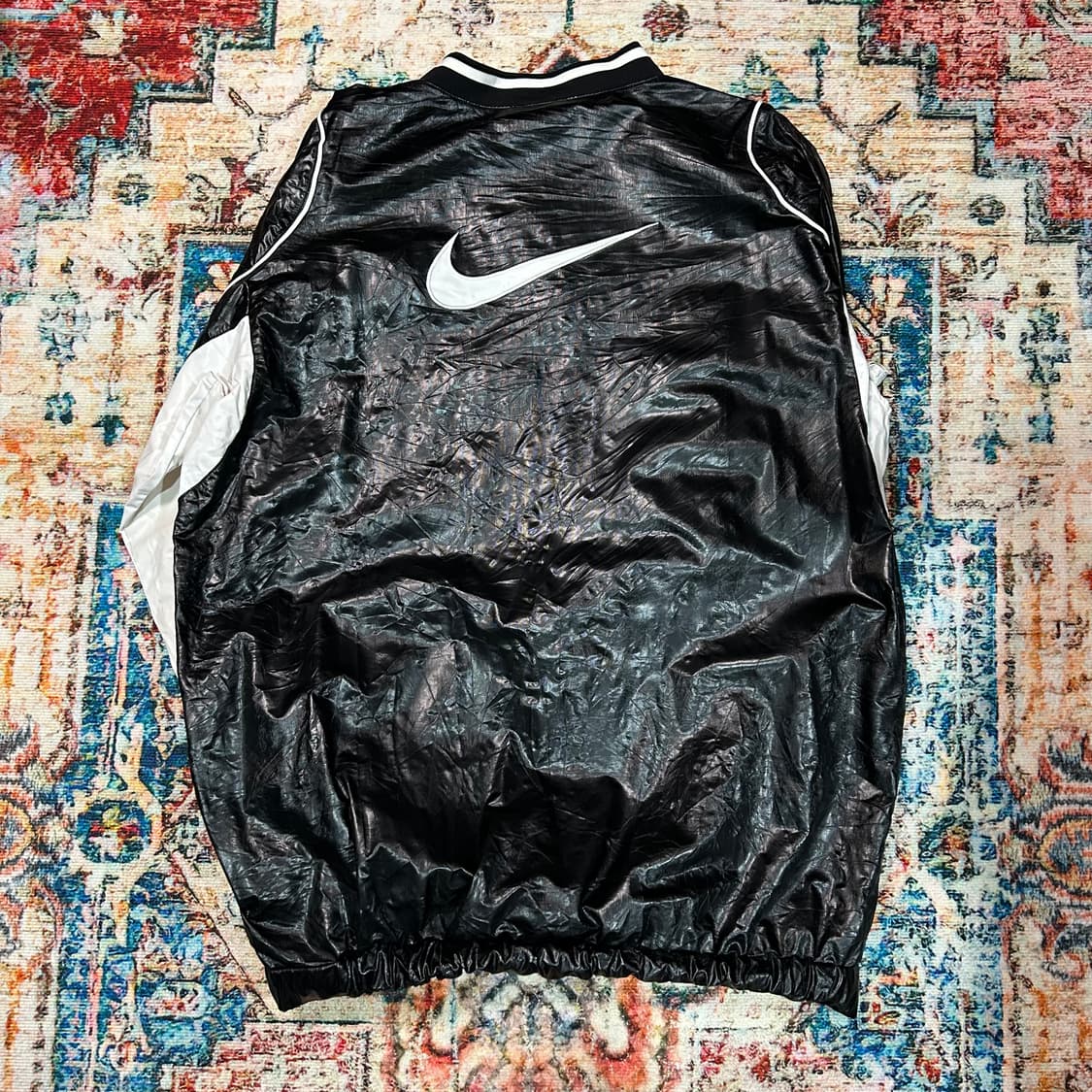 [XL] 00s 나이키 빅로고 글로시 웜업   상품이미지2