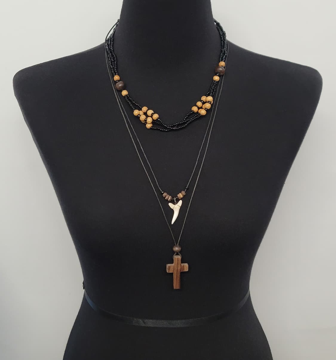 vintage cross  necklace set 상품이미지9