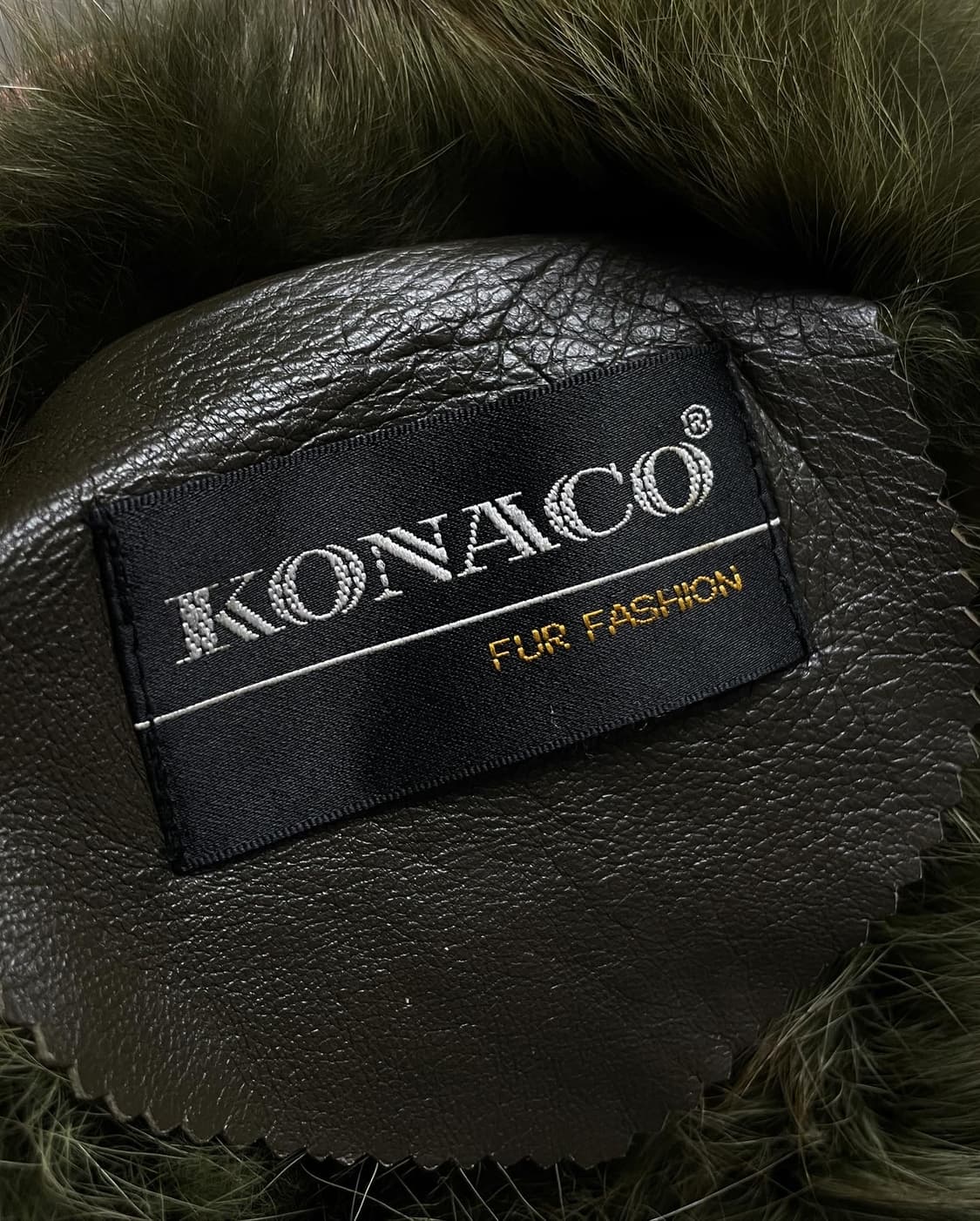 Fox fur leather jacket 상품이미지8