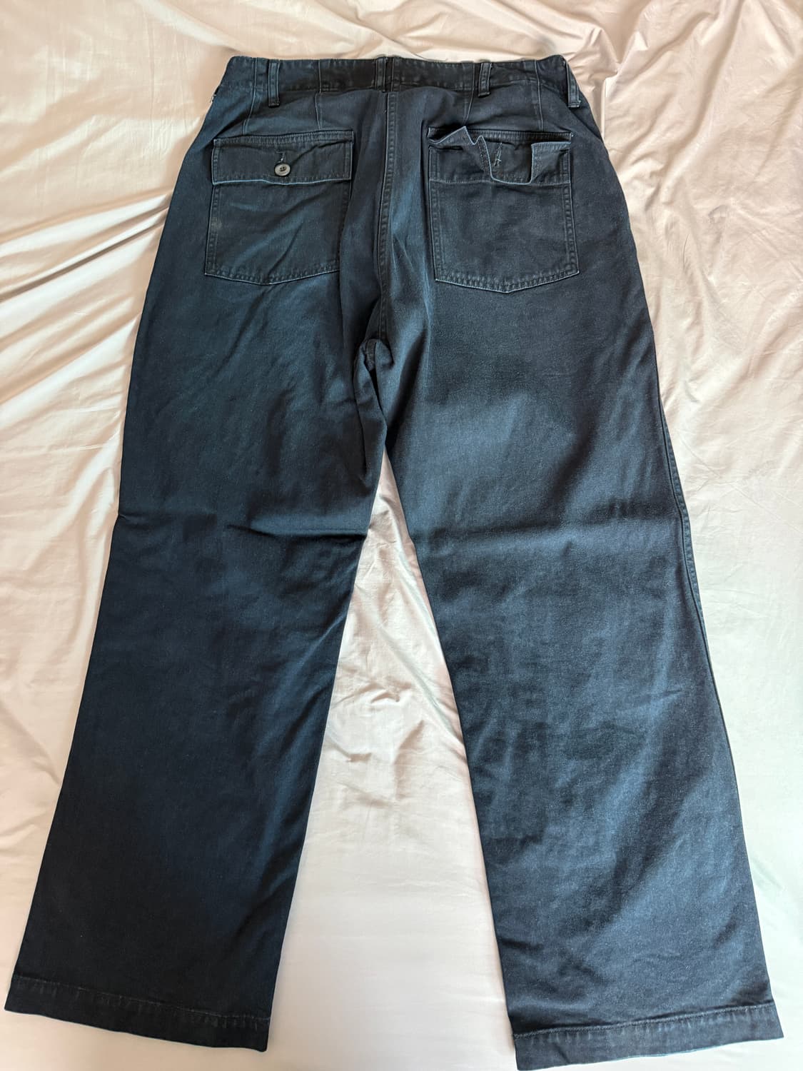 블루블루재팬 아미치노팬츠 L 상품이미지5