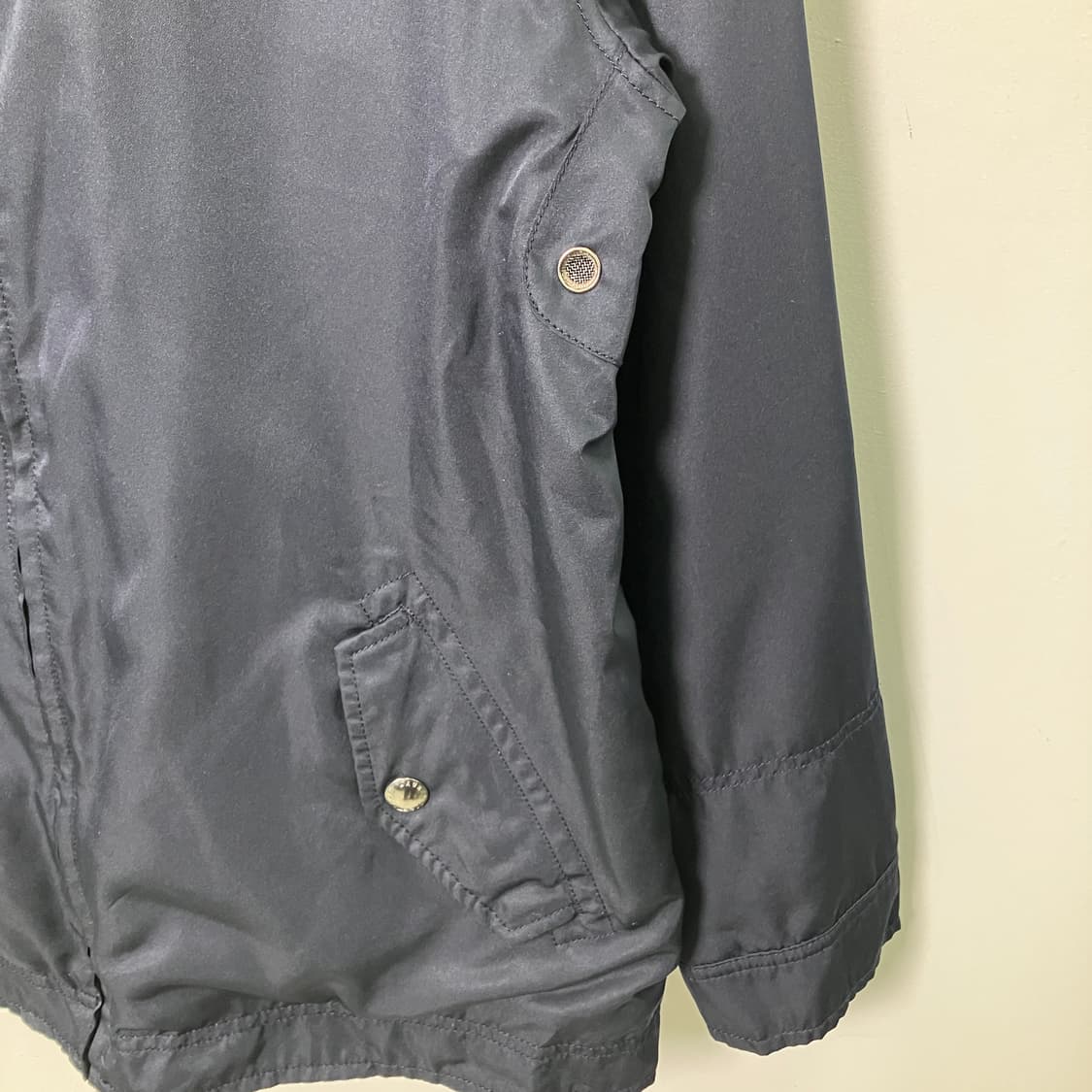 폴로 랄프로렌 네이비 폴리쉘 스윙톱 자켓 상품이미지4