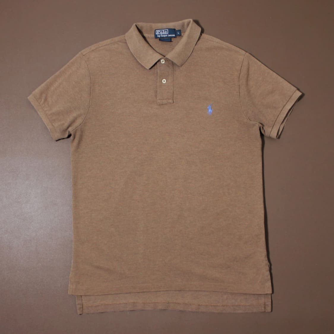 Polo 폴로 랄프로렌 브라운 PK 반팔 상품이미지1