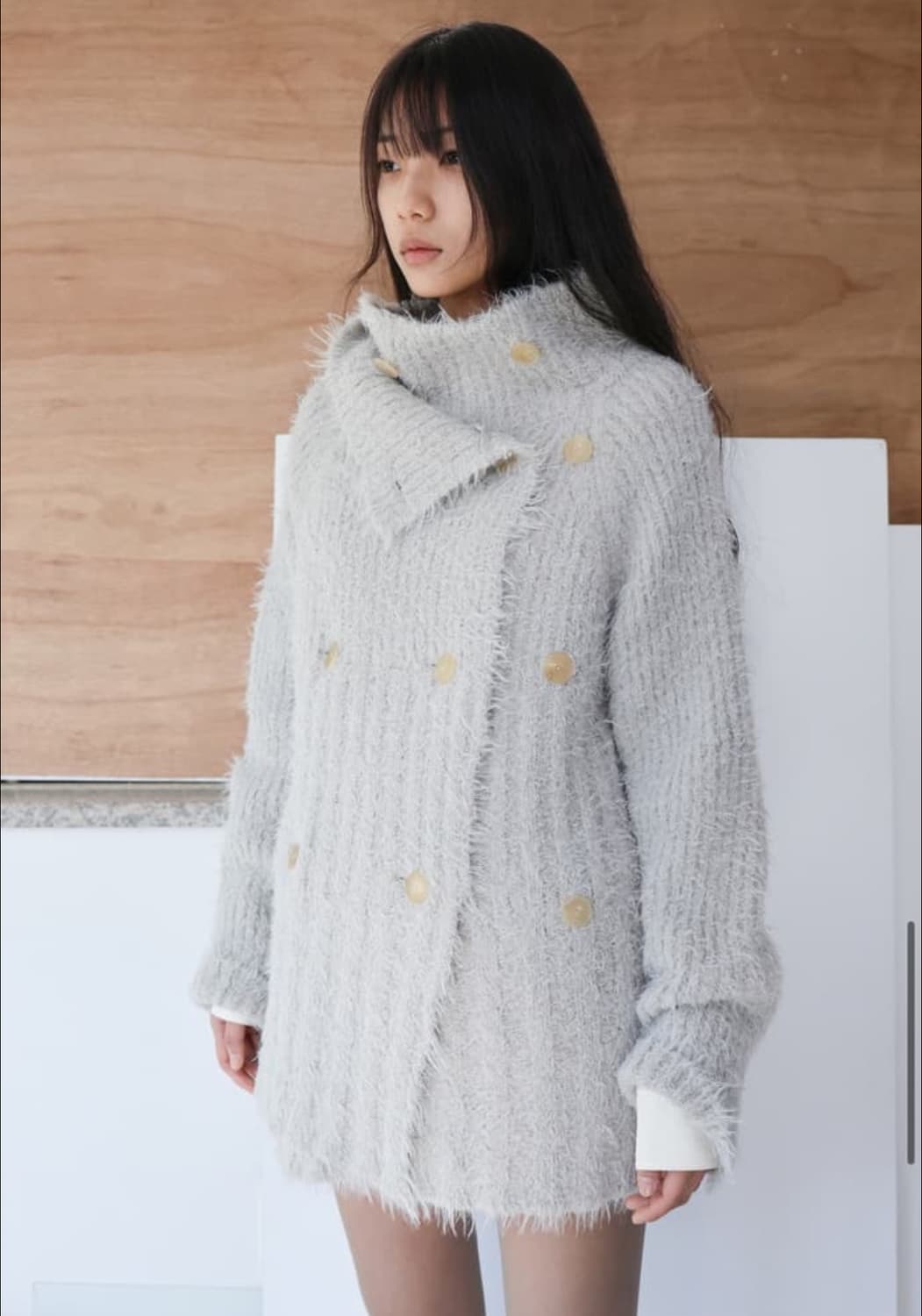 울리카 상투스 가디건 상품이미지3