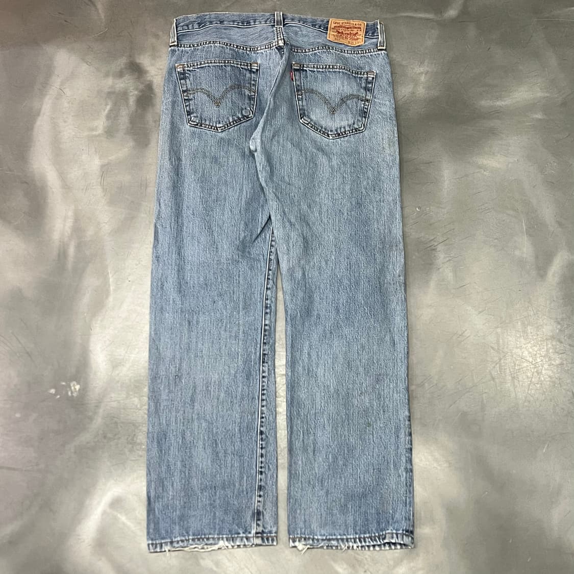  리바이스 501 데님팬츠 y15475 상품이미지2