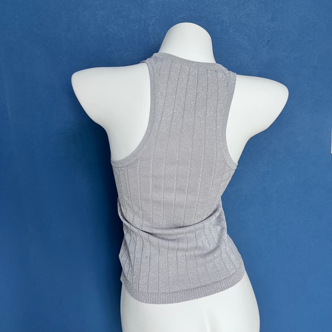 Cider 반짝이 홀터넥 나시 상품이미지2