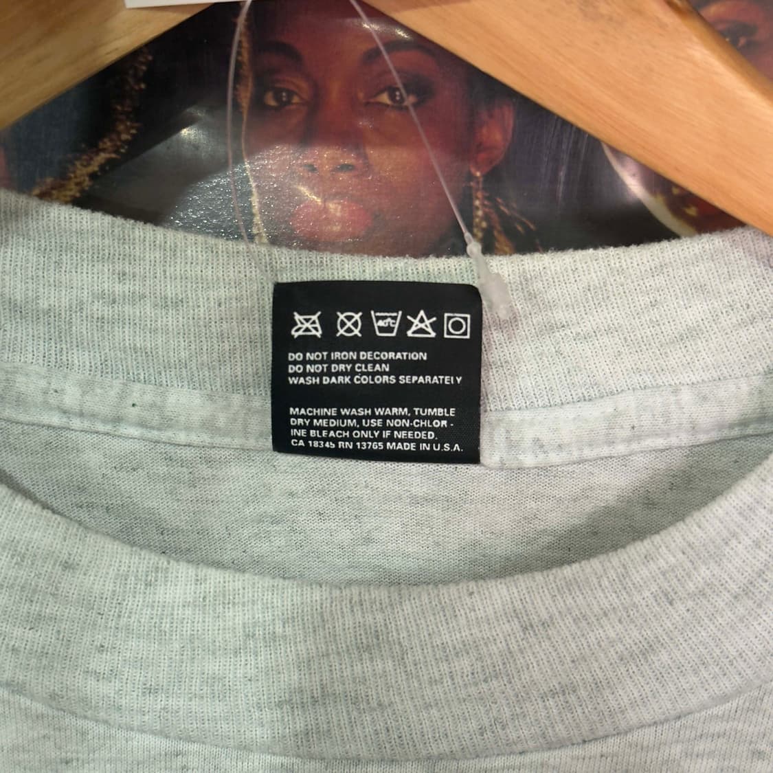 90s 프룻오브더룸 싱글 스티치 티셔츠 USA 상품이미지5