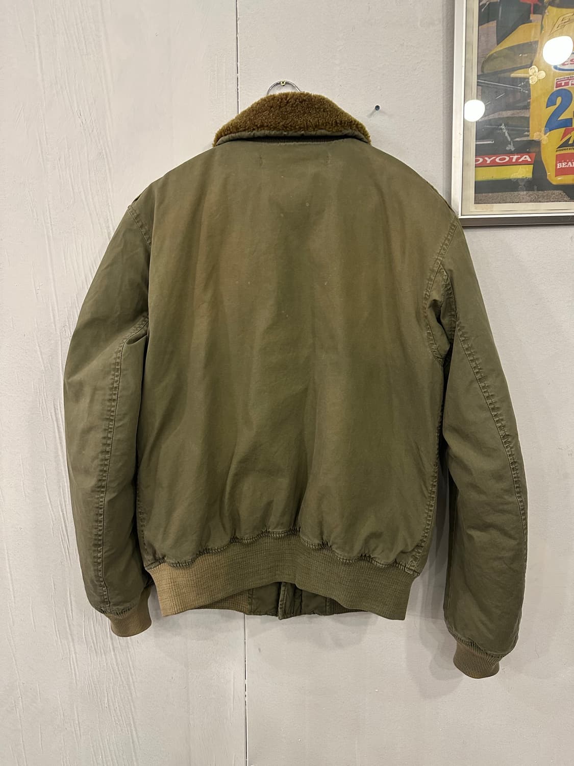 폴로 B-10 봄버 자켓 상품이미지2