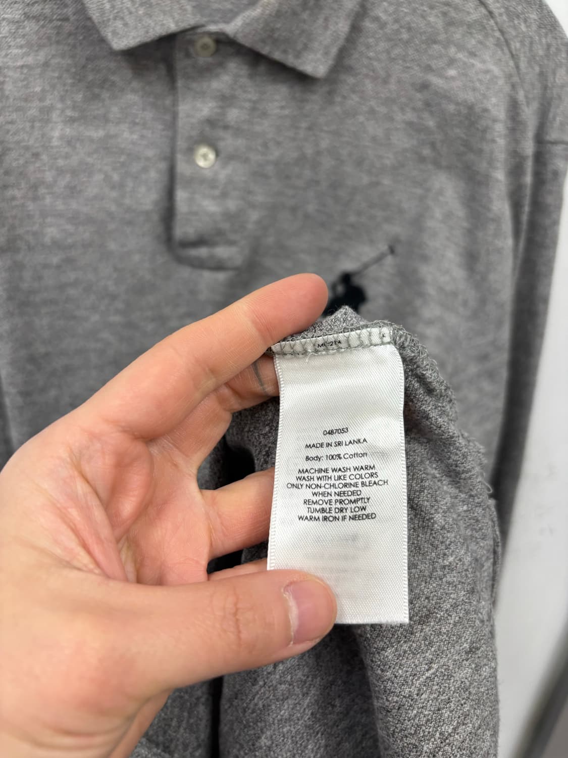 폴로랄프로렌 빅포니 럭비 카라티 상품이미지5