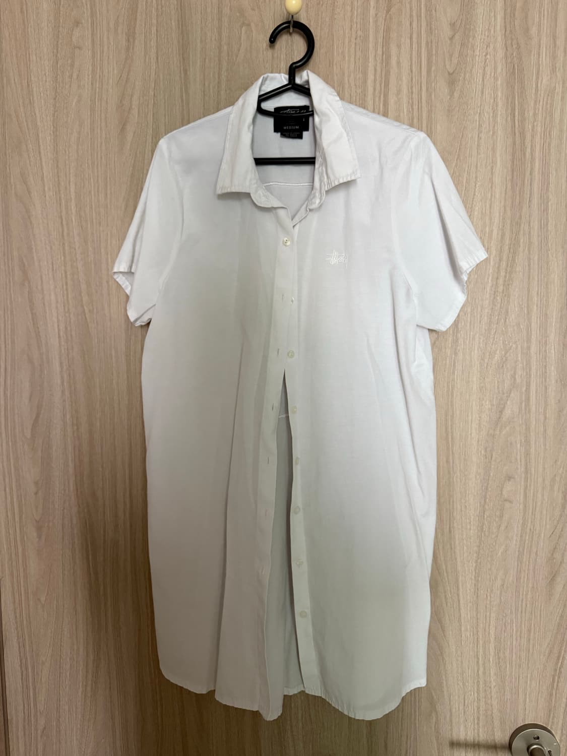 STUSSY 반팔 셔츠 원피스 상품이미지4