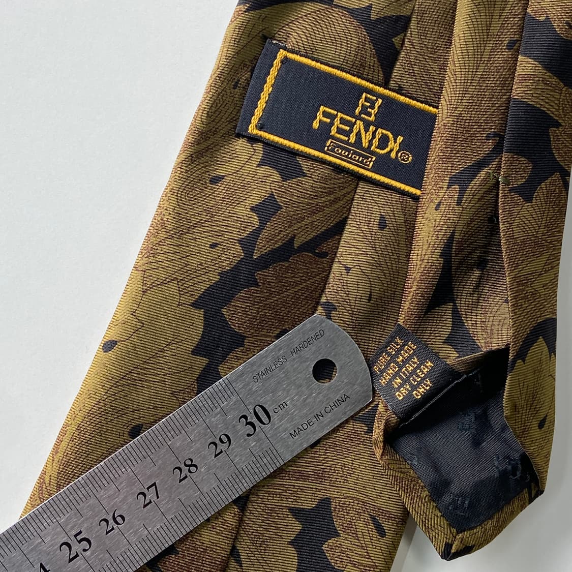 펜디 (FENDI) 명품 정품 넥타이 상품이미지7