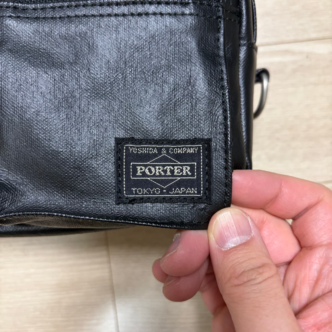 요시다포터 porter 카메라백 프리스타일 블랙 상품이미지6