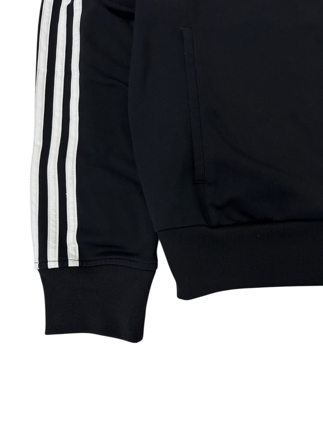 아디다스 슈퍼스타 트랙탑져지 블랙 (XL) 상품이미지4