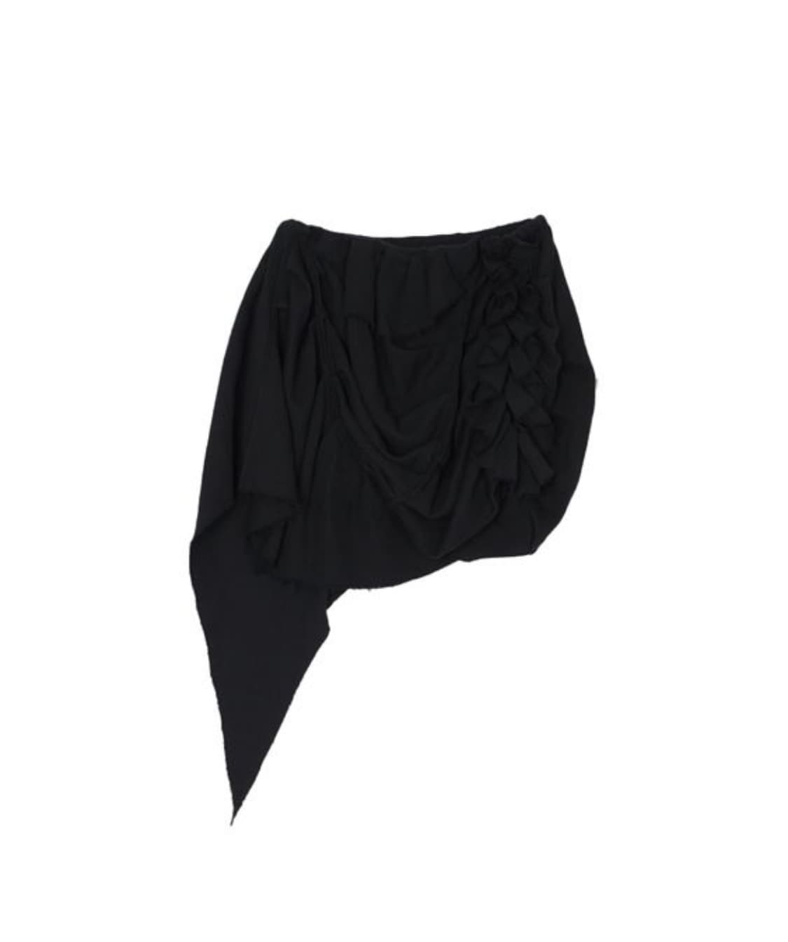 하르테올뎀 로우컷 벌룬 스커트 Rawcut Ballon Skirt 상품이미지3