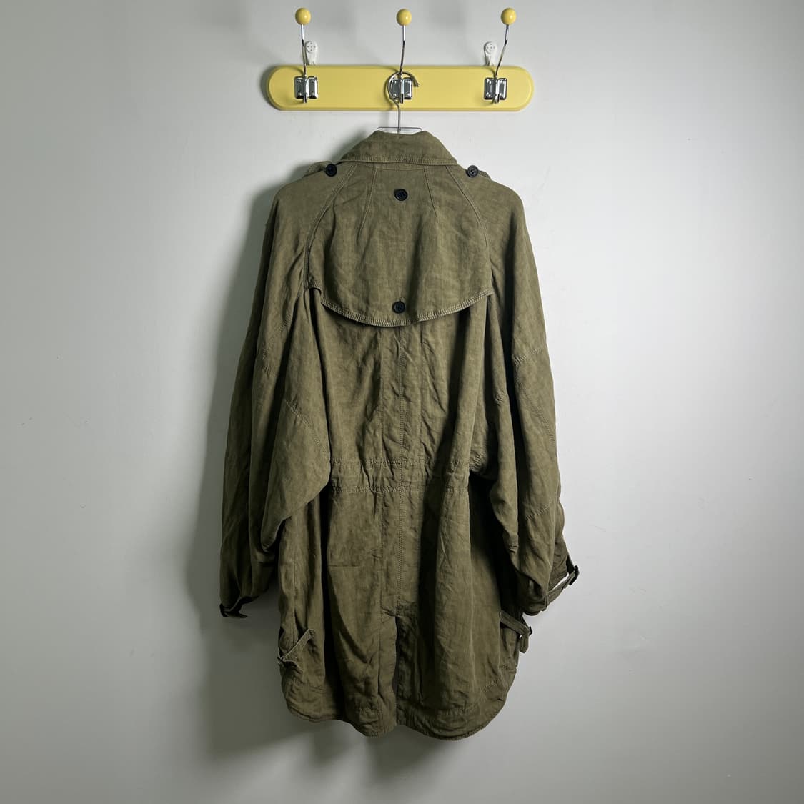 버버리 프로섬 카키 밀리터리 린넨 야상 상품이미지2