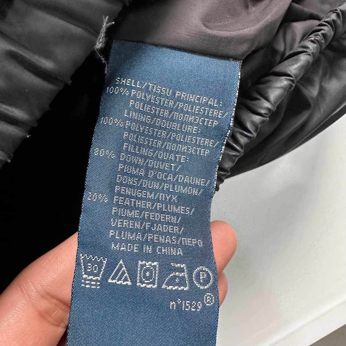 폴로 랄프로렌 블랙 다운 조끼 상품이미지5