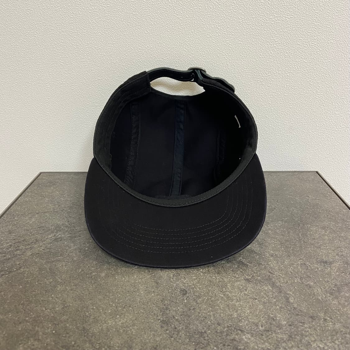 (OS) 슈프림 박스로고 캠프캡 모자 워시드 블랙 상품이미지4