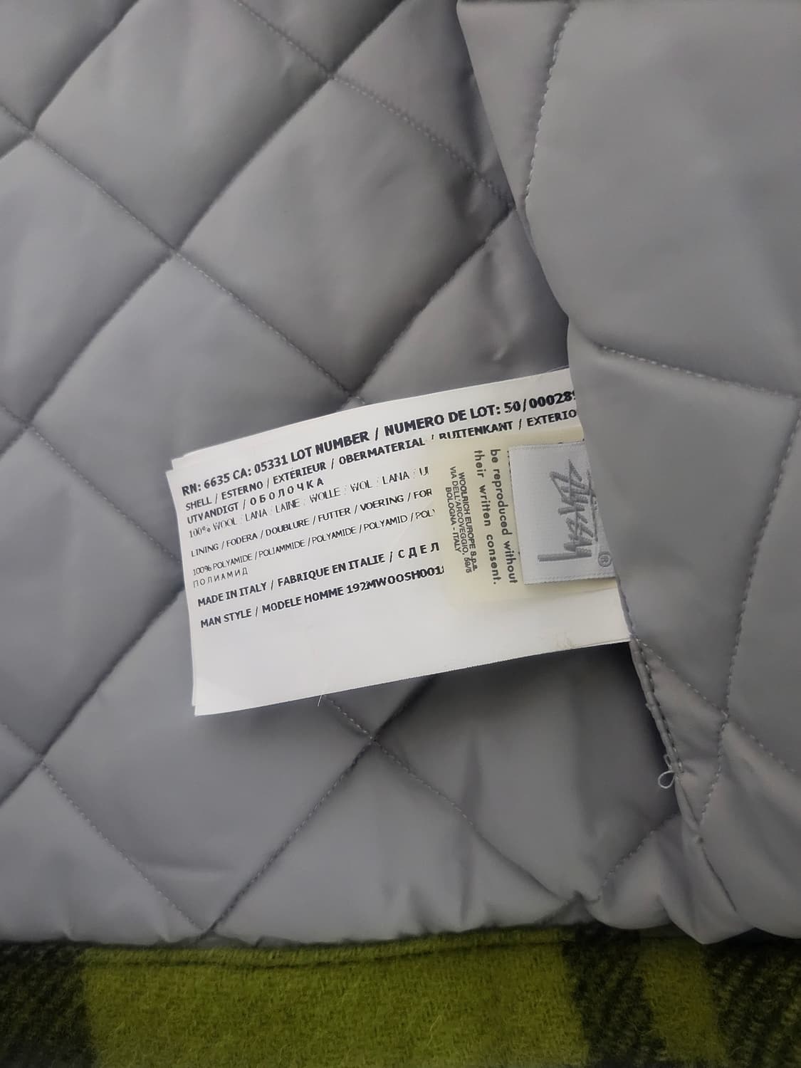 스투시 울리치 워크 자켓 Stussy (Made in Italy) 상품이미지8