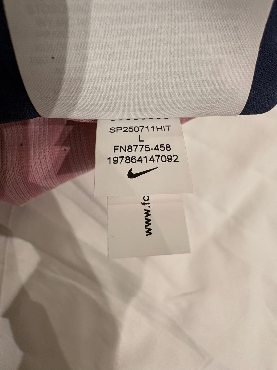 [스페인 캄프 누 직구] 24/25 FC 바르셀로나 어센틱 L 상품이미지4