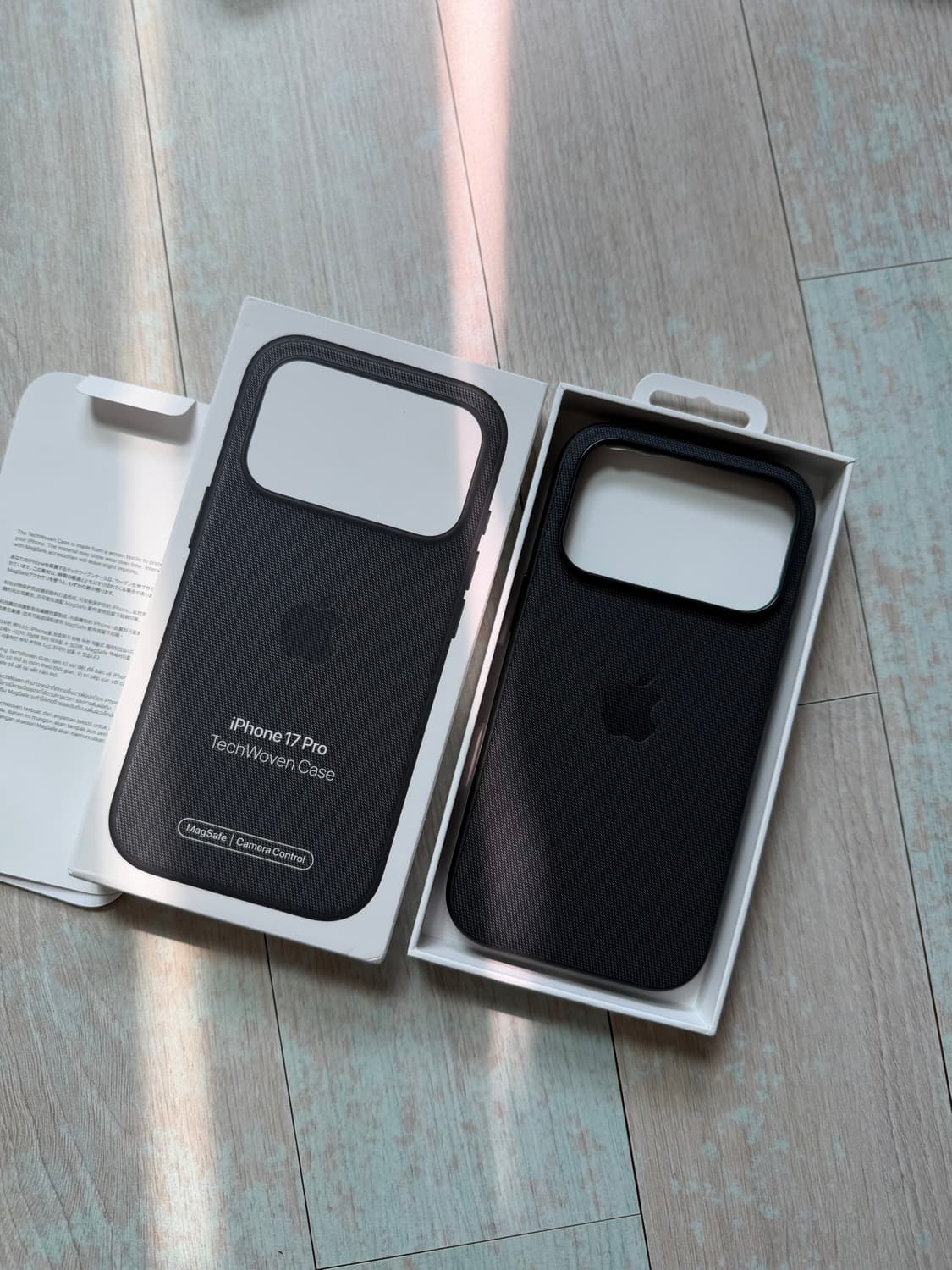 아이폰17프로 블랙 새상품 판매합니다 상품이미지1