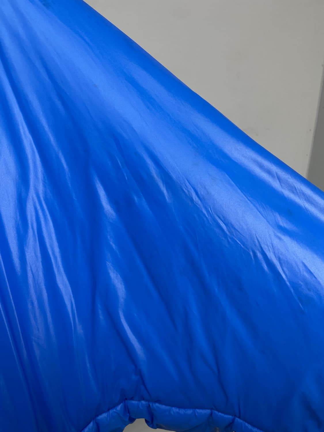 이지 갭 콜라보 라운드 블루 패딩 H1924 상품이미지7