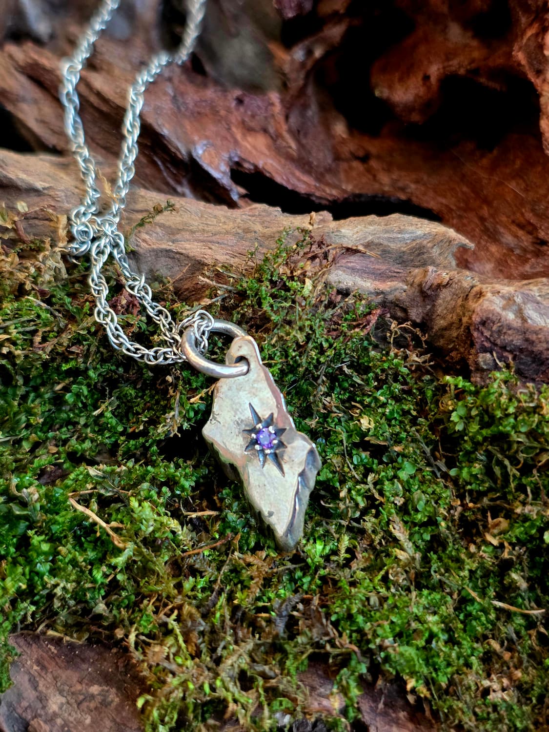 Silver925  arrowhead nacklace 상품이미지8