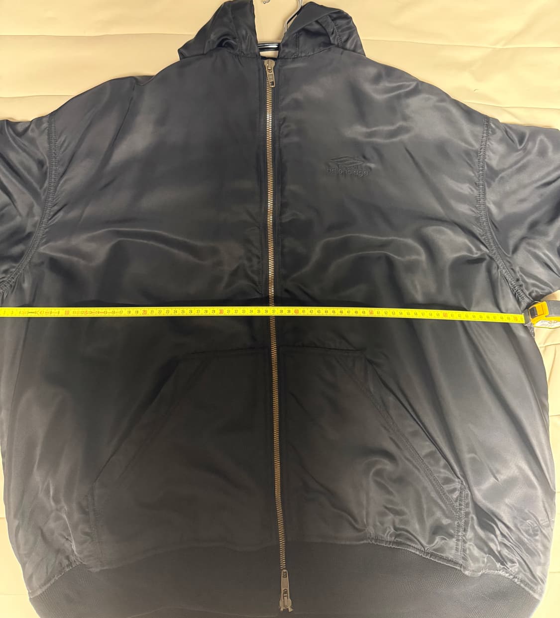 발렌시아가 3b 아이콘 패디드 후드집업 자켓 상품이미지6