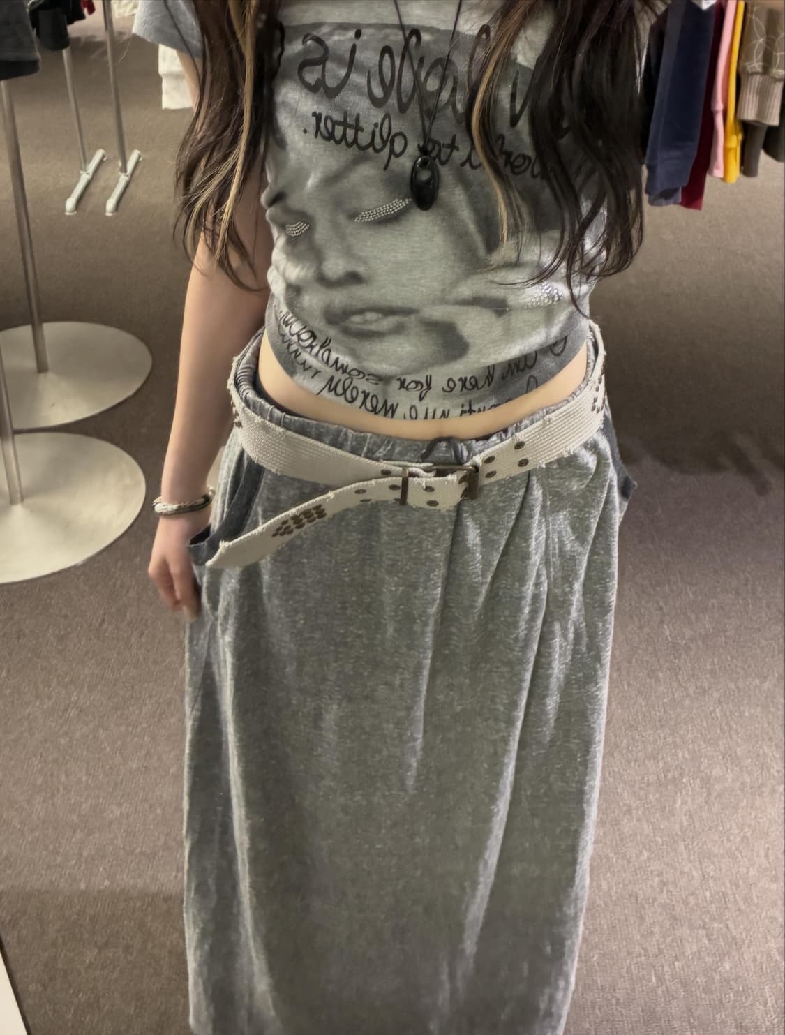 Graphic Maxi Street 🌪️🩶 상품이미지4