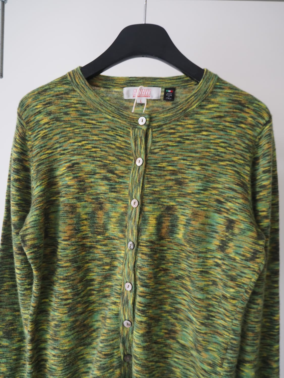 AWAW by JUNKO SHIMADA cardigan 상품이미지2