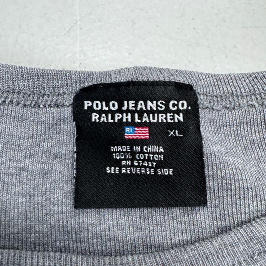 타미힐피거 90s 빅로고 올드스쿨 맨투맨 상품이미지4