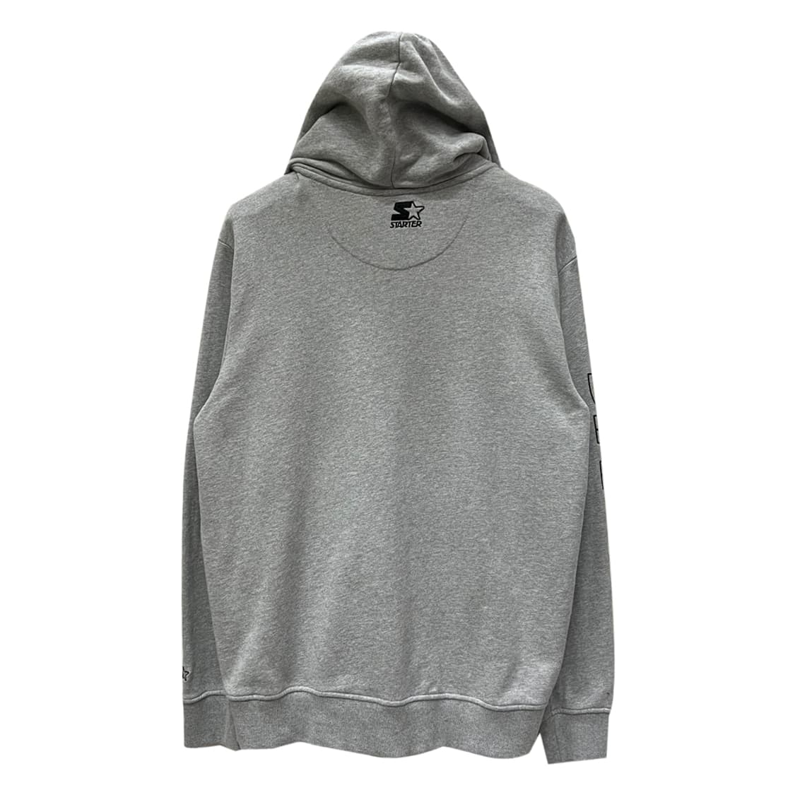 스타터 블랙 라벨 로고 스펠아웃 후드 집업 XL 상품이미지2