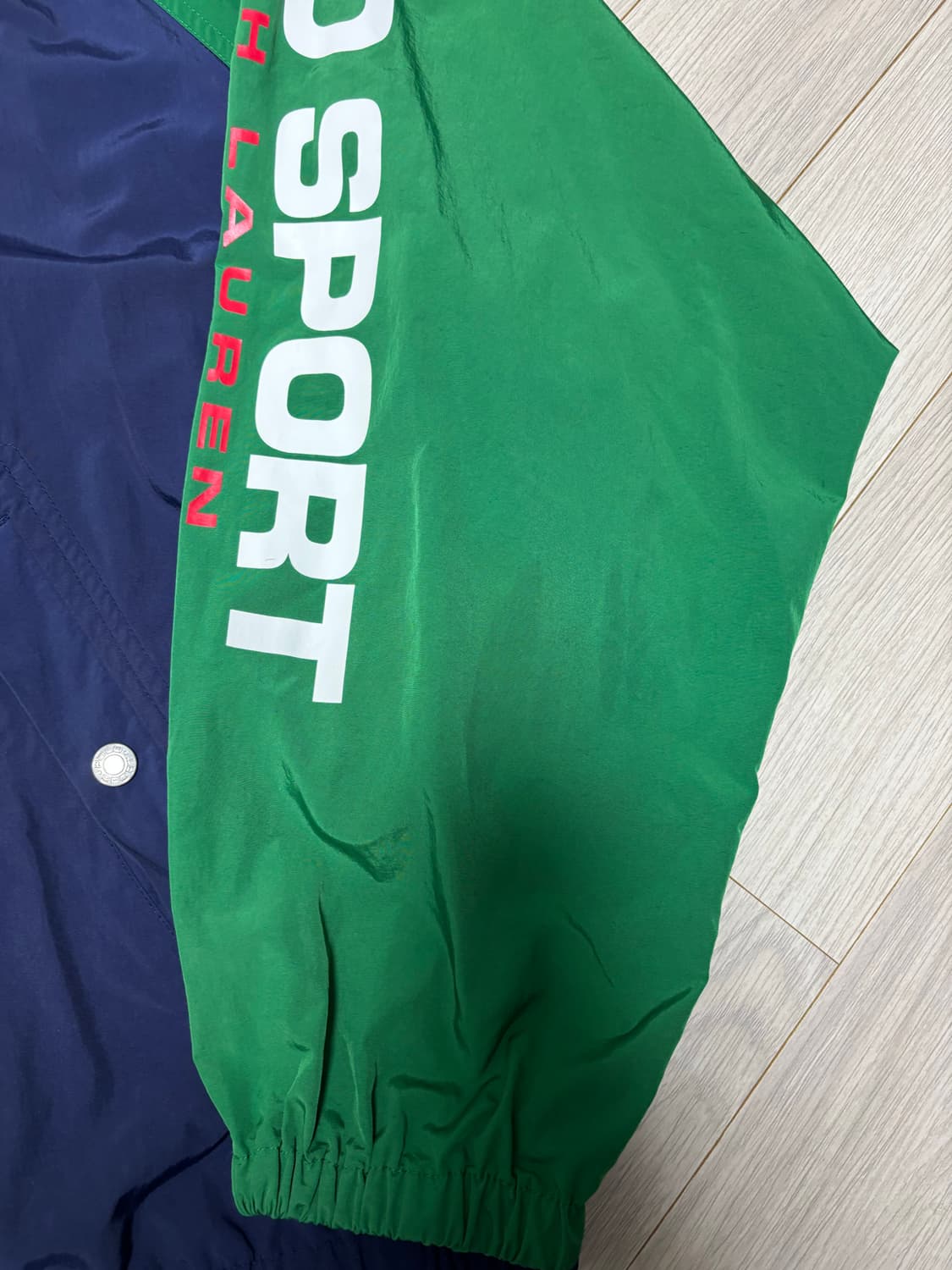 폴로스포츠 바람막이 M사이즈 상품이미지2