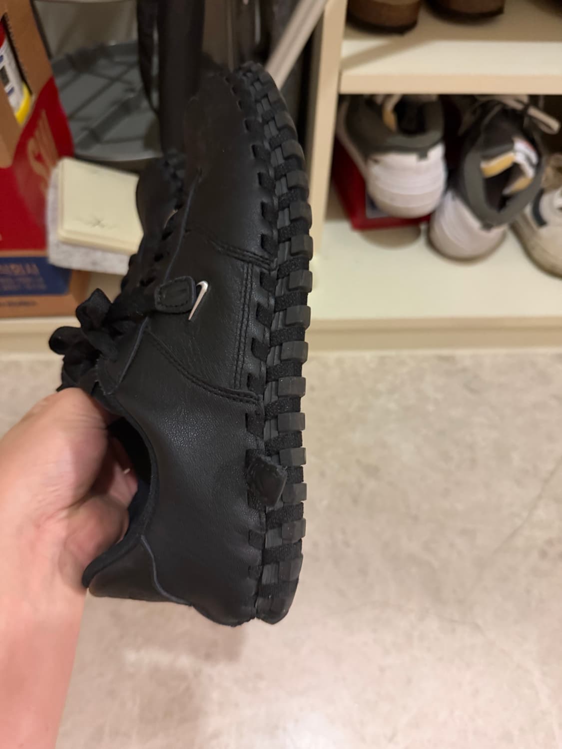 나이키x자크뮈스 콜라보 포스1 low 블랙 상품이미지3