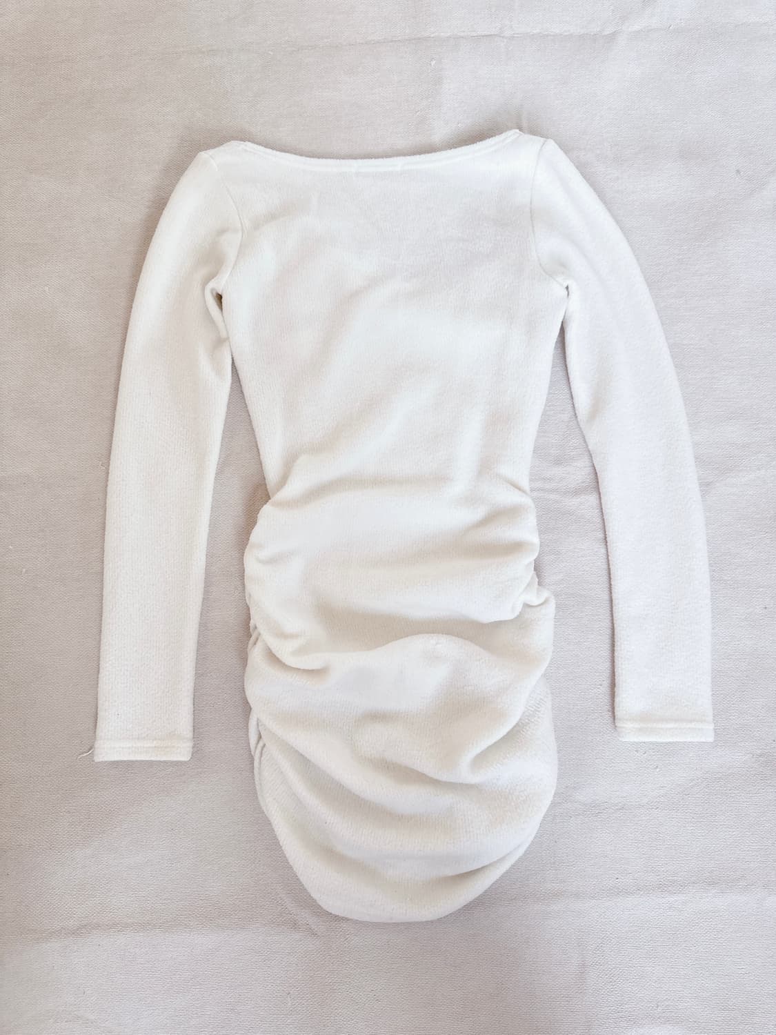 소프트 니트 미니 원피스 상품이미지4