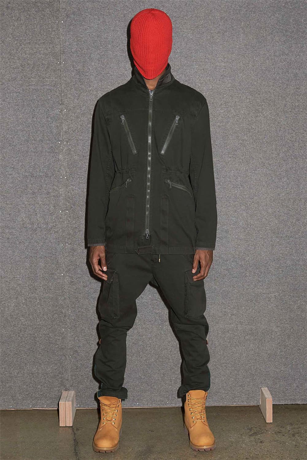 70s 스웨덴 군 m69 탱커 자켓 마르지엘라 칸예웨스트 히스테릭글래머 상품이미지1