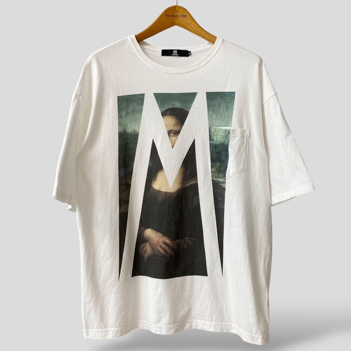(XL)CAMBIO 모나리자 반팔티셔츠 상품이미지1