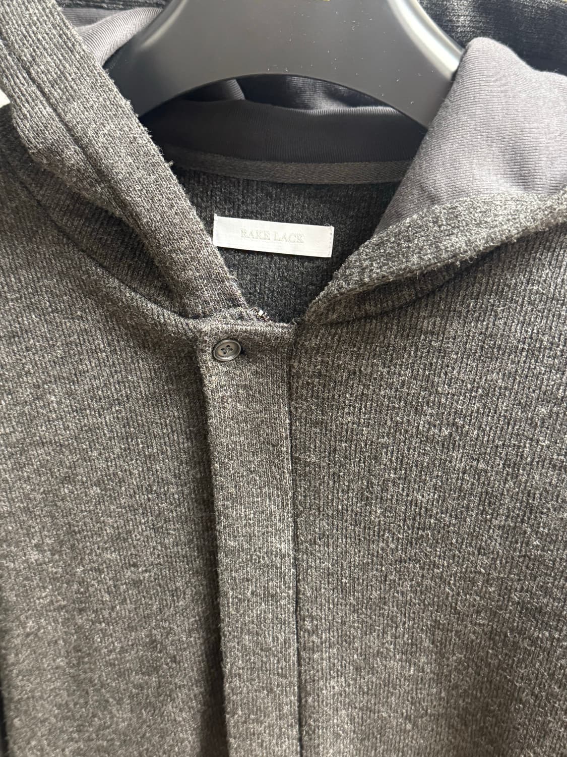 레이크랙 rakelack 심프 후드 가디건 L 상품이미지5