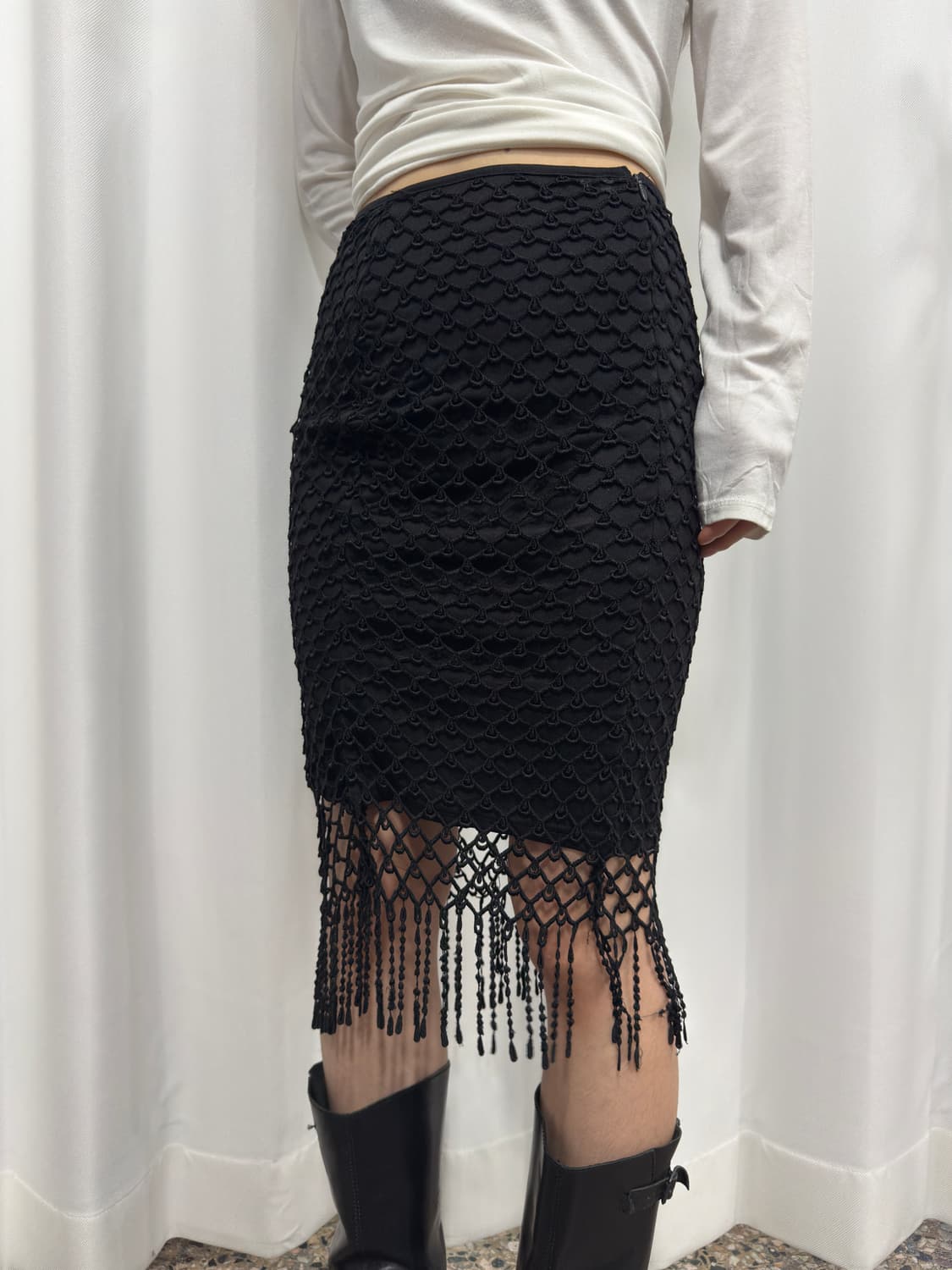 design net midi skirt 상품이미지5